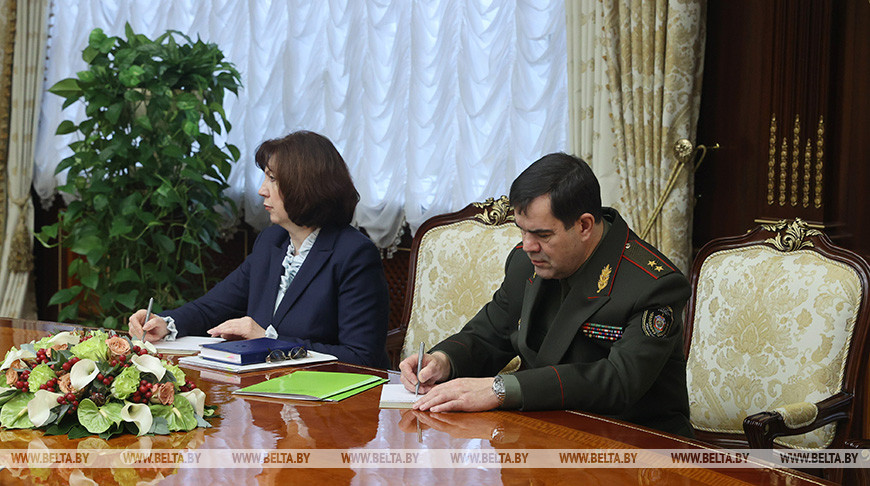 Наталья Кочанова и Валерий Вакульчик