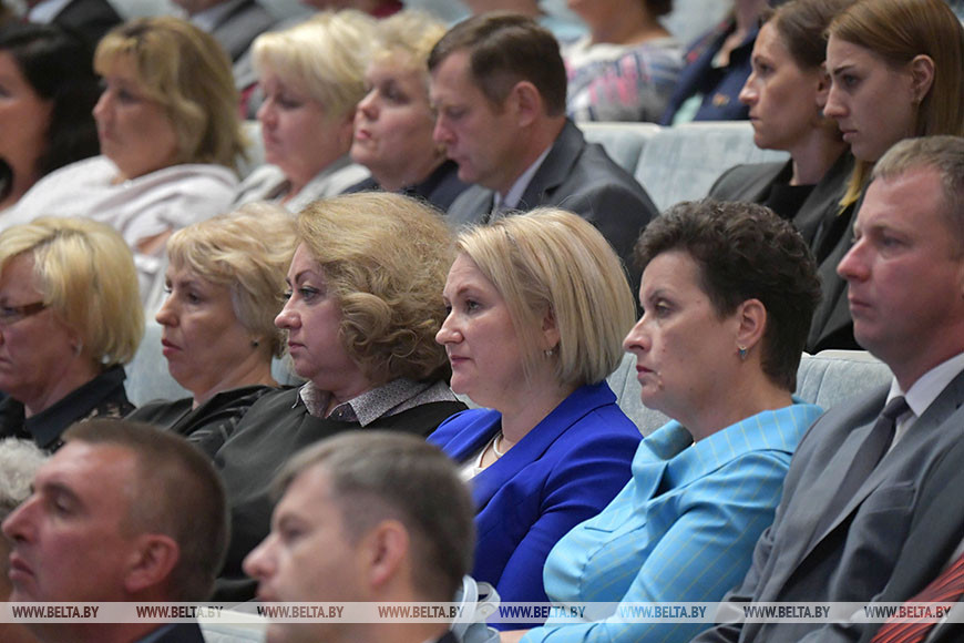 Участники встречи