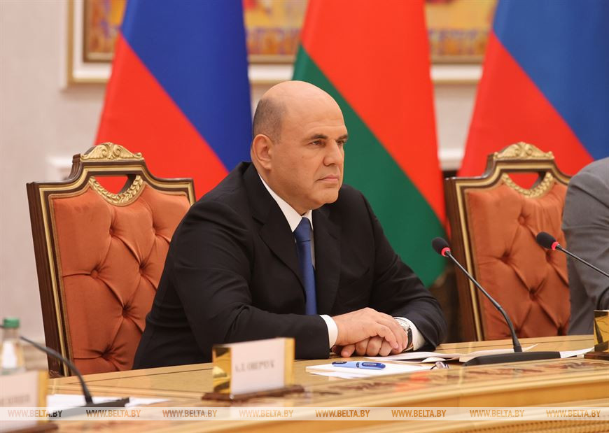 Михаил Мишустин Михаил Мишустин