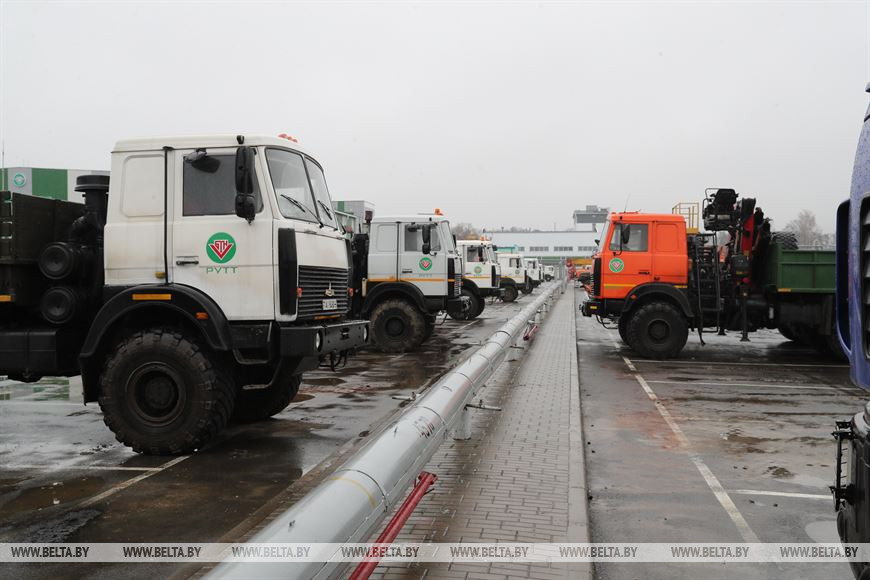 Речицкое управление технологического транспорта (РУТТ)