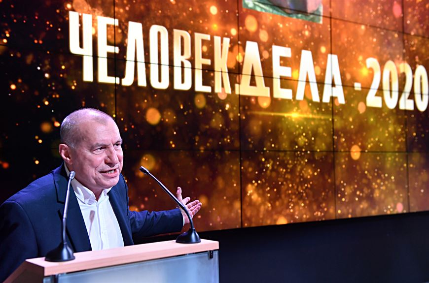 Основатель конкурса "Человек Дела" Виктор Жук Основатель конкурса "Человек Дела" Виктор Жук