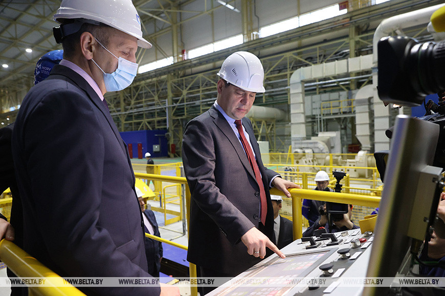 Роман Головченко на производстве Роман Головченко на производстве