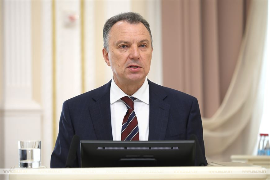 Председатель БелТПП Владимир Улахович Председатель БелТПП Владимир Улахович