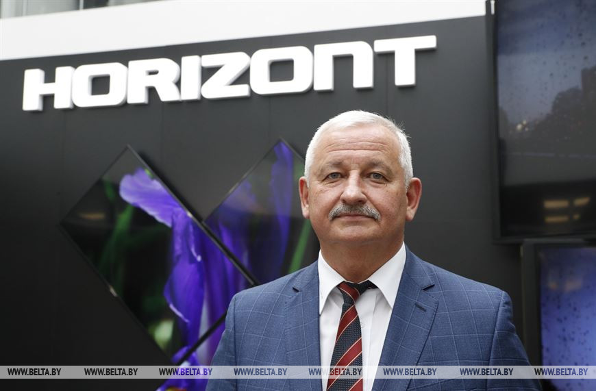 Министр промышленности Петр Пархомчик Министр промышленности Петр Пархомчик