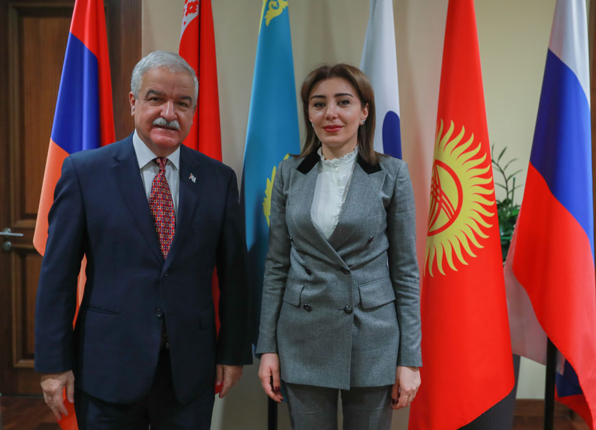 Фото eurasiancommission.org Фото eurasiancommission.org