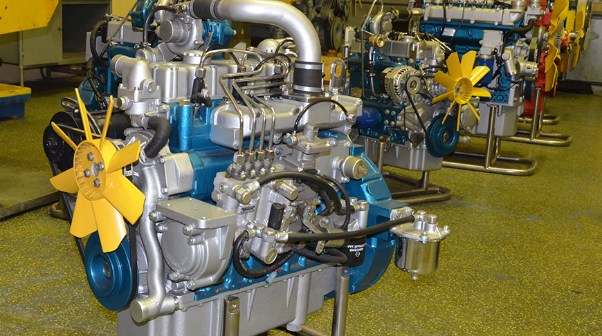 Фото Минского моторного завода Фото Минского моторного завода