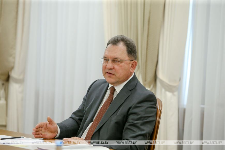 Первый заместитель министра иностранных дел Беларуси Андрей Евдоченко