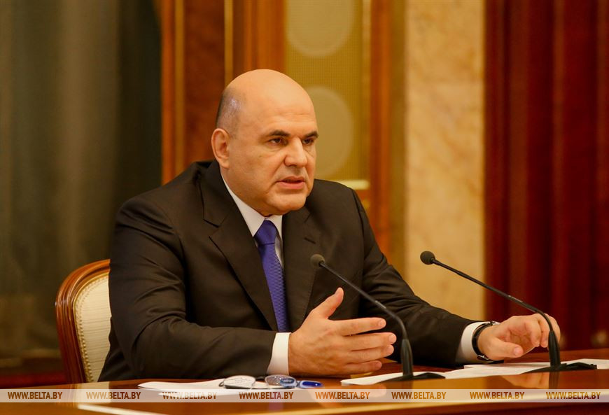 Михаил Мишустин Михаил Мишустин