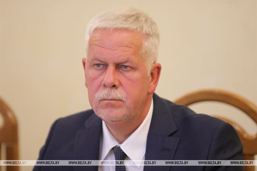 Чрезвычайный и полномочный посол Венгрии в Республике Беларусь Жолт Чутора