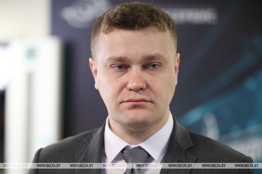 Директор Минского филиала "Белтаможсервиса" Александр Скачковский Директор Минского филиала "Белтаможсервиса" Александр Скачковский