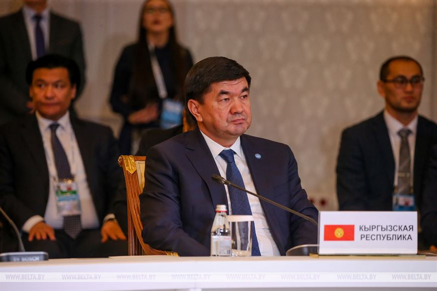 Премьер-министр Кыргызстана Мухамметкалый Абулгазиев