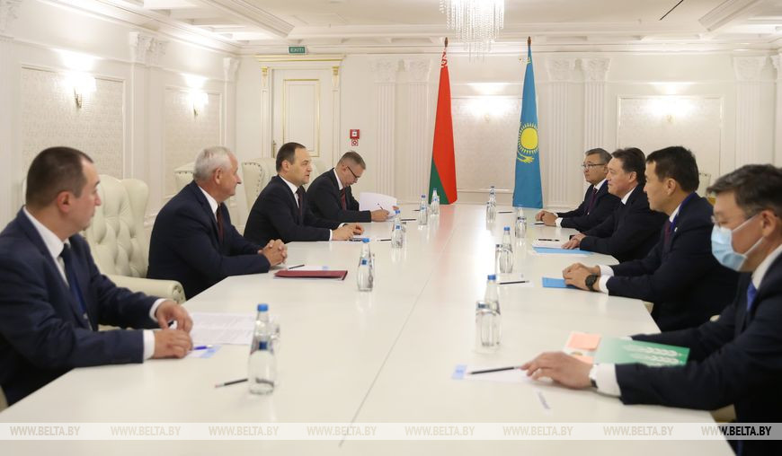 Во время встречи