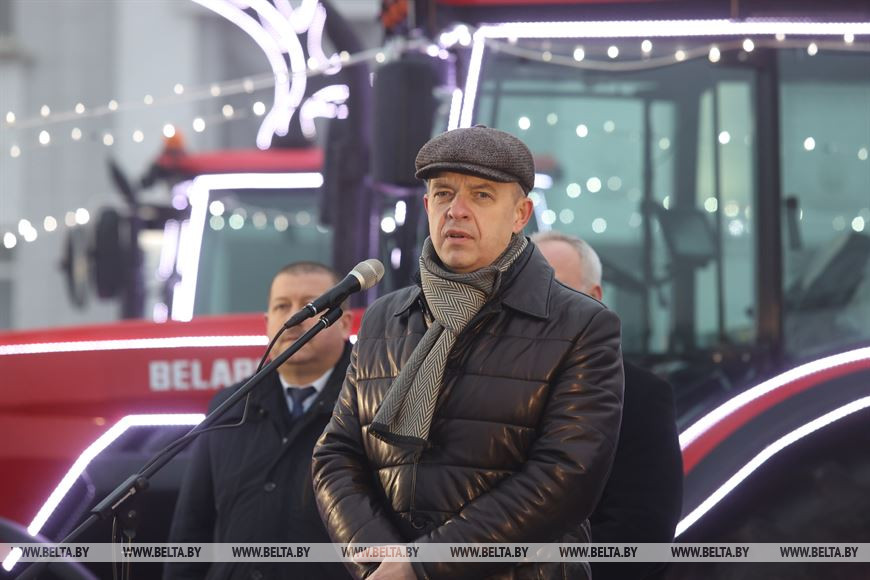 Глава Администрации Президента Республики Беларусь Игорь Сергеенко Глава Администрации Президента Республики Беларусь Игорь Сергеенко