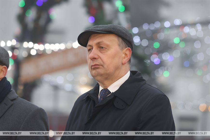 Генеральный директор ОАО "Минский тракторный завод" Виталий Вовк Генеральный директор ОАО "Минский тракторный завод" Виталий Вовк