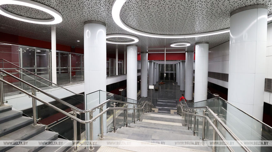 Станция "Юбилейная площадь", 2020 год