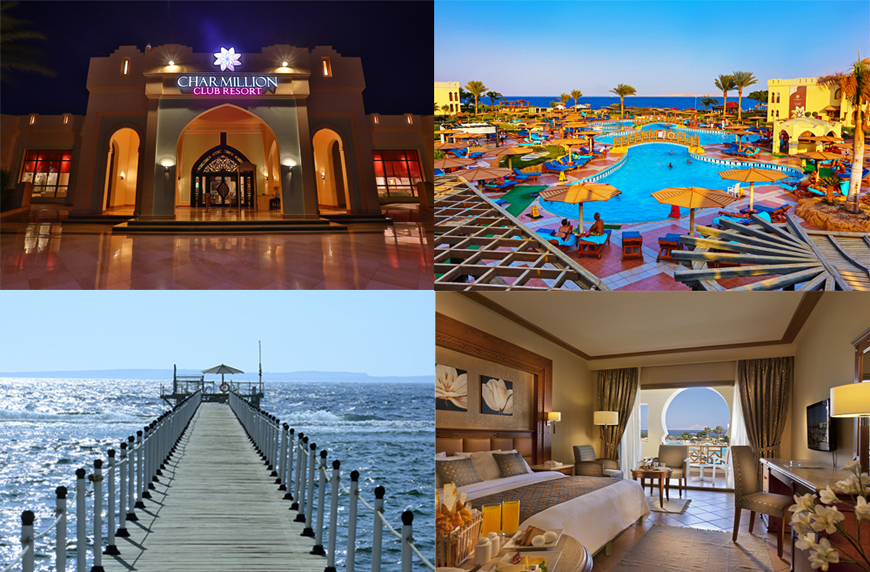 Солнце, море и "все включено"! Может быть, именно праздничные покупки перенесут вас этой зимой в пятизвездочный отель на берегу Красного моря?