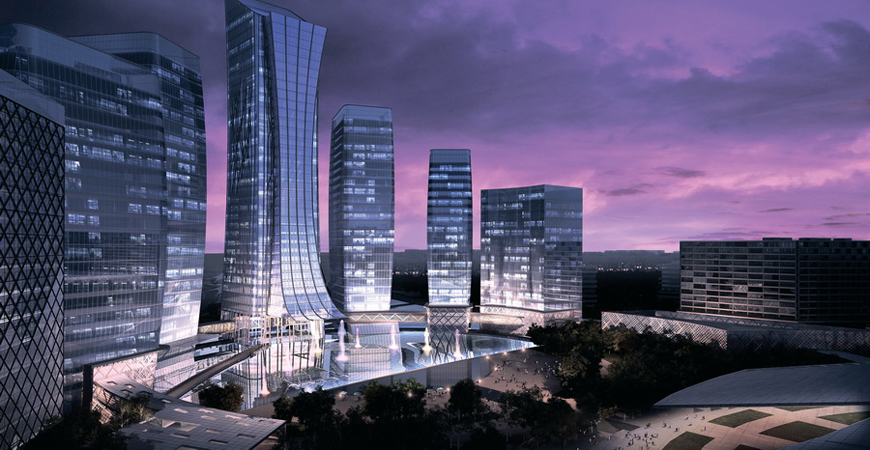 Международный финансовый центр Minsk World