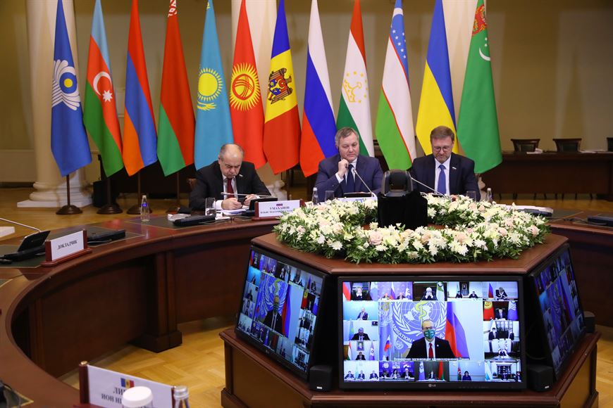 Фото пресс-службы Секретариата Совета МПА СНГ Фото пресс-службы Секретариата Совета МПА СНГ