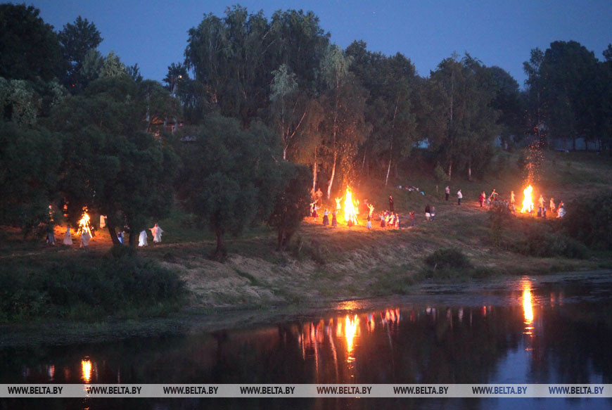 На празднике в Александрии, 2014 год