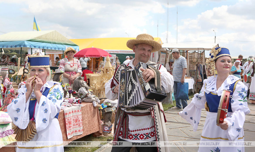 На празднике в Александрии, 2014 год