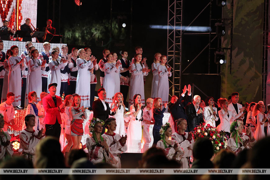 Гала-концерт "Зроблена ў Беларусі", 2019 год