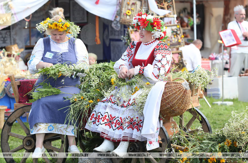 Праздник "Купалье"в Александрии, 2018 год