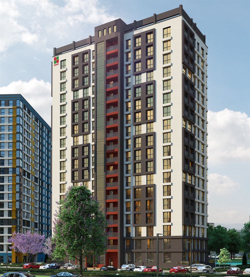 Новый дом в квартале "Африка" назван в честь своего далекого тезки – города Кейптаун