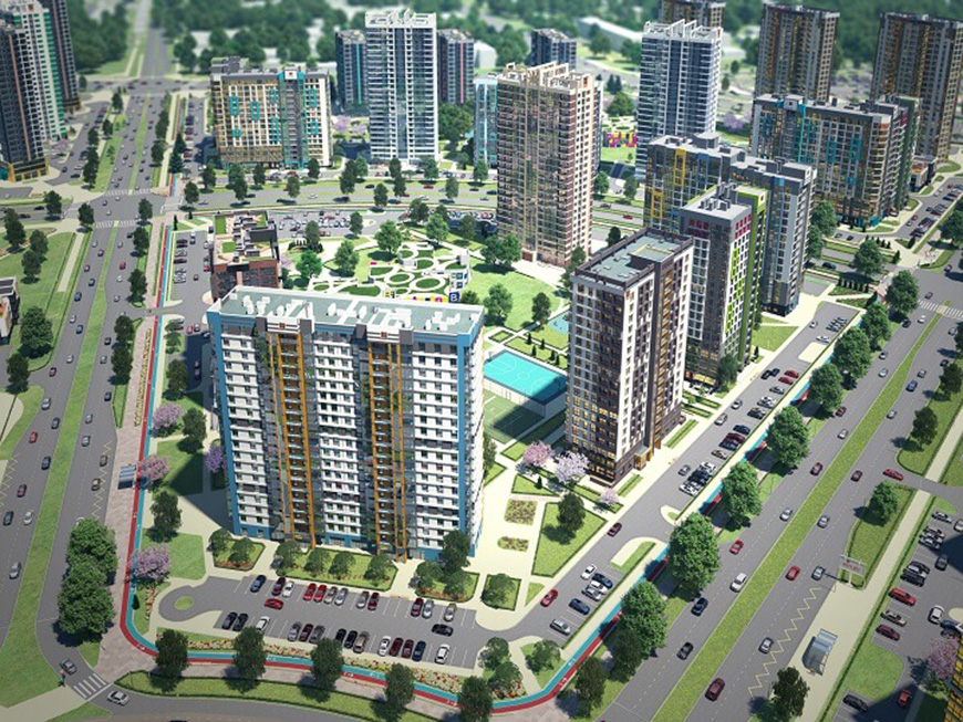 В квартале "Африка" откроется детский сад, а в соседних кварталах – школы