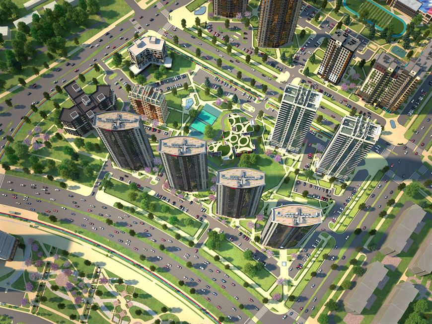 В квартале "Северная Европа" откроются детский сад и поликлиники