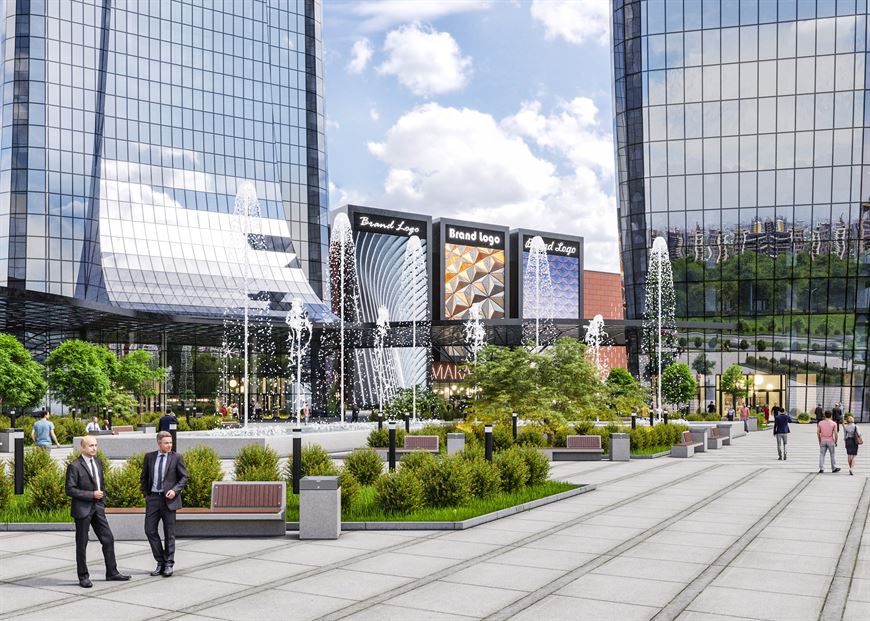 Международный финансовый центр Minsk World станет бизнес-доминантой комплекса