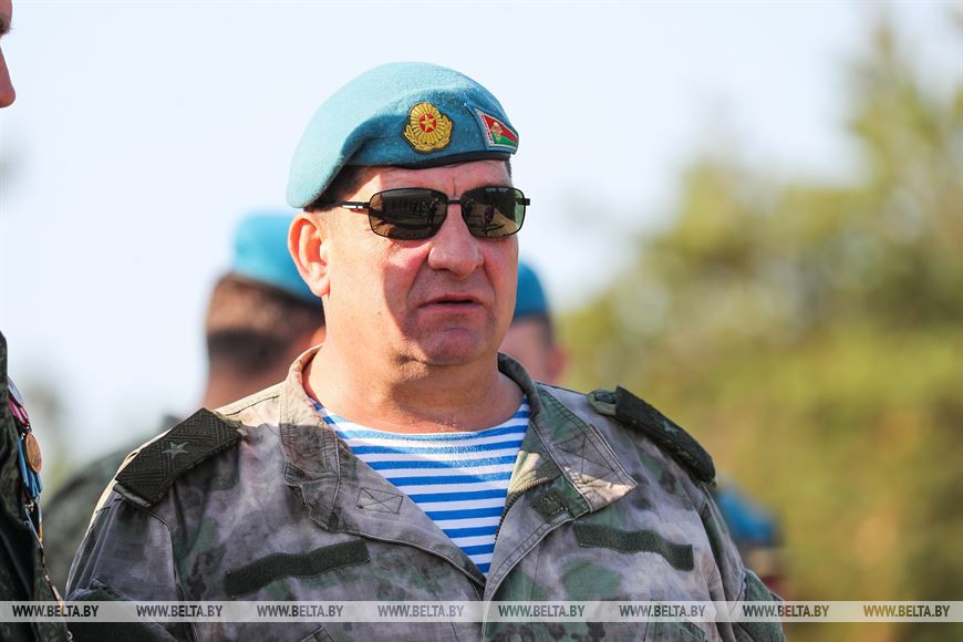 Командующий силами ССО Вооруженных Сил Республики Беларусь Вадим Денисенко