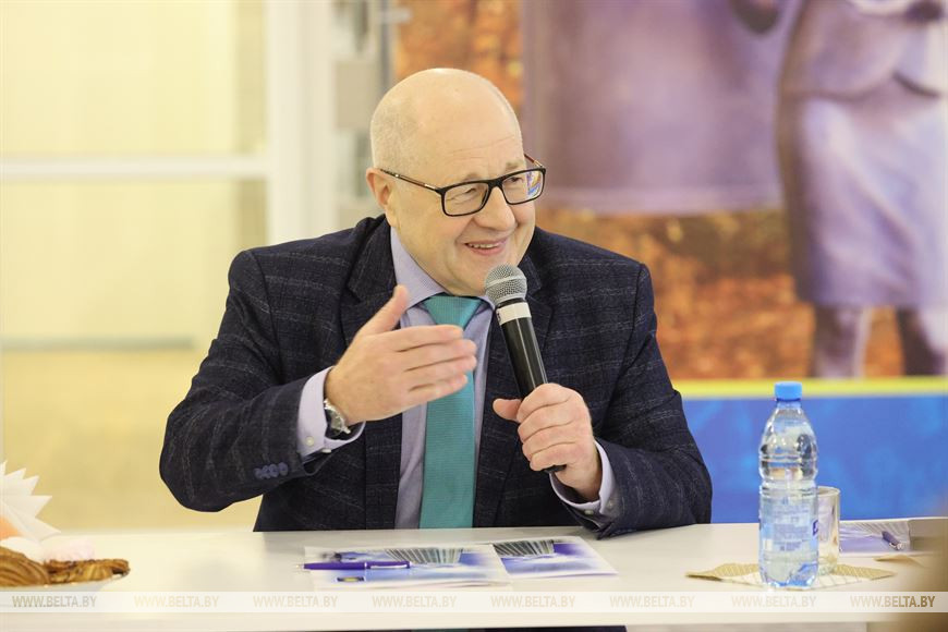 Ректор БГПУ Александр Жук Ректор БГПУ Александр Жук