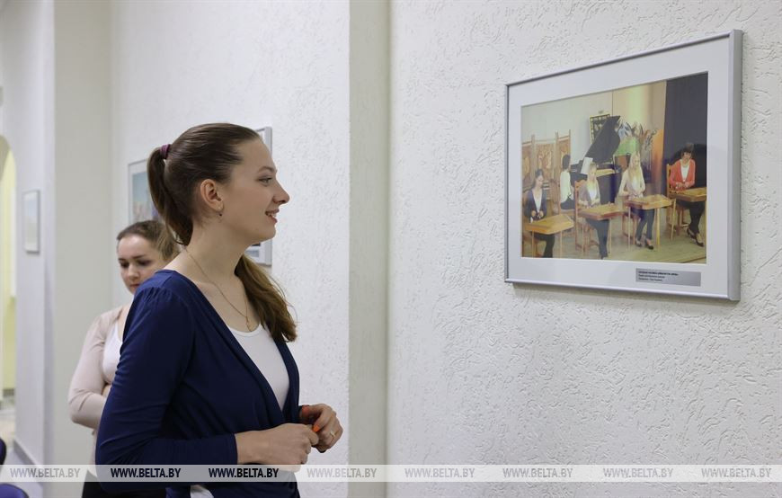 В арт-пространстве BSPU HALL В арт-пространстве BSPU HALL