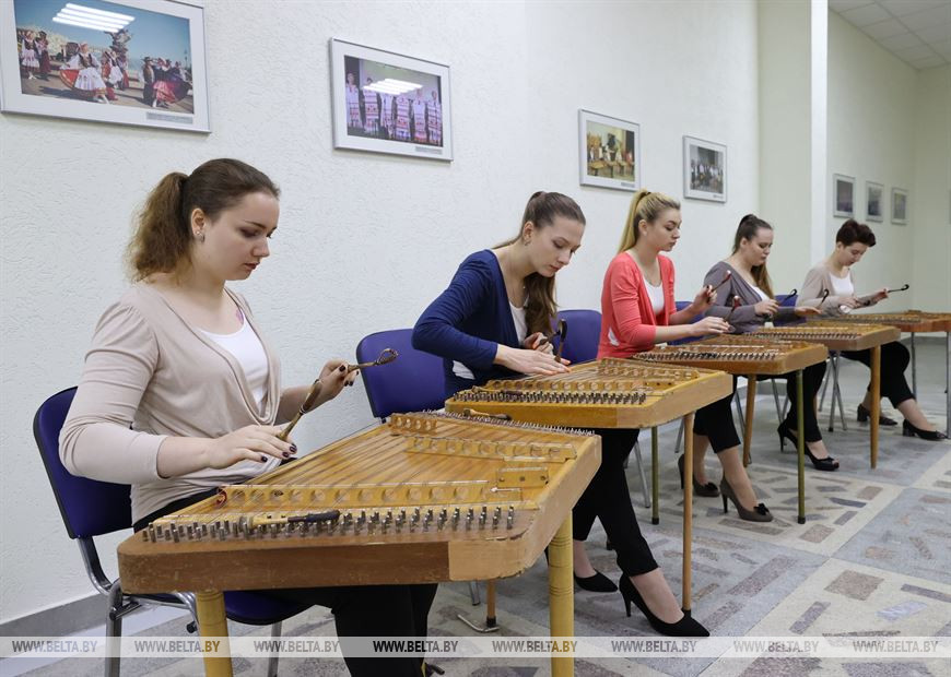 В арт-пространстве BSPU HALL В арт-пространстве BSPU HALL