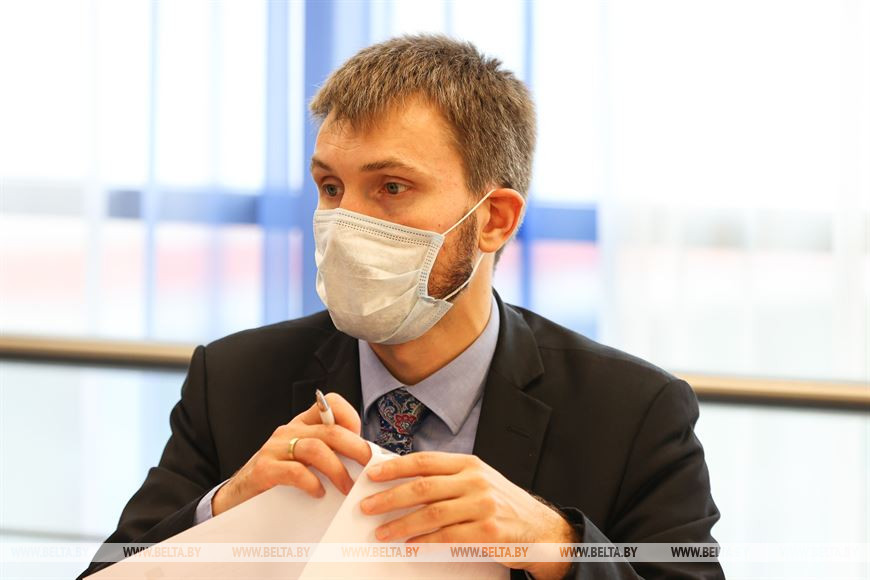 Второй секретарь посольства Латвии в Республики Беларусь Мартиньш Тетерис Второй секретарь посольства Латвии в Республики Беларусь Мартиньш Тетерис