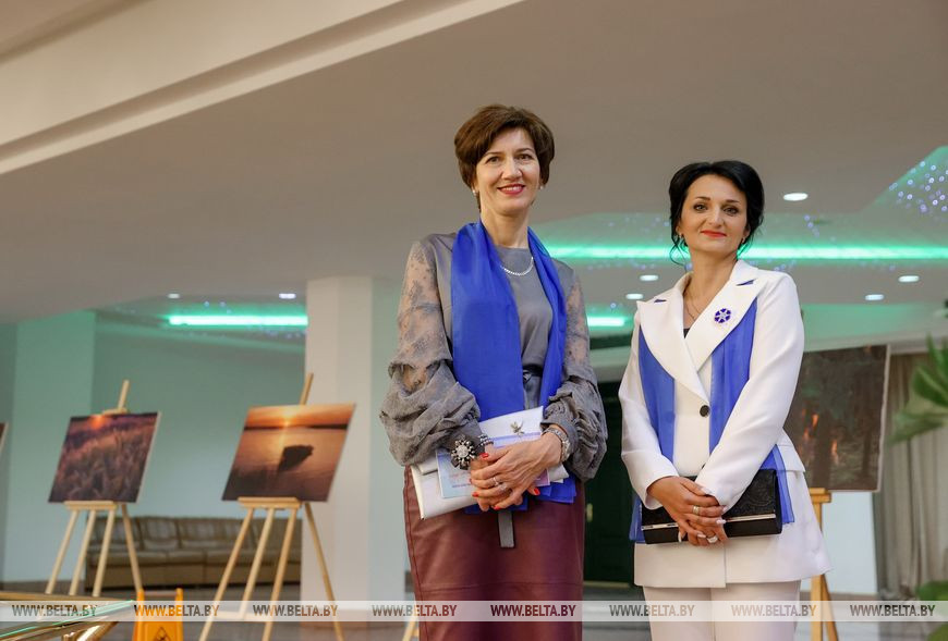 Перед началом церемонии