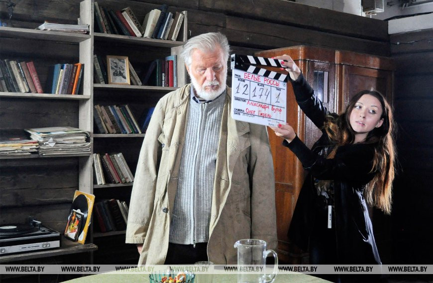 "Беларусьфильм" снимает продолжение картины "Белые росы", фото из архива "Беларусьфильм" снимает продолжение картины "Белые росы", фото из архива