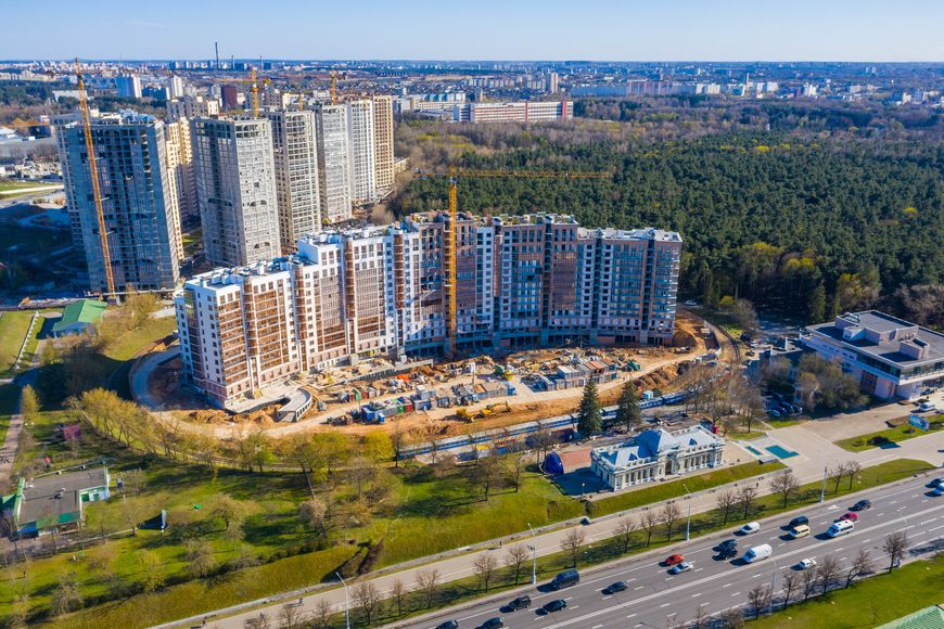 Комплекс "Парк Челюскинцев"