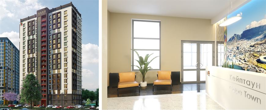 Дом "Кейптаун" Дом "Кейптаун"