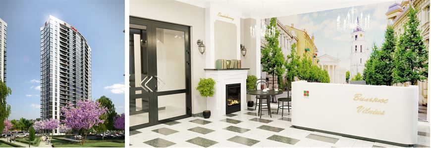 Дом "Вильнюс" Дом "Вильнюс"