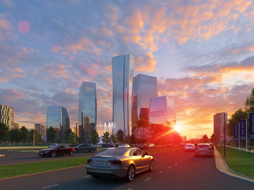 Международный финансовый центр Minsk World будет способствовать привлечению инвестиций и созданию новых рабочих мест Международный финансовый центр Minsk World будет способствовать привлечению инвестиций и созданию новых рабочих мест