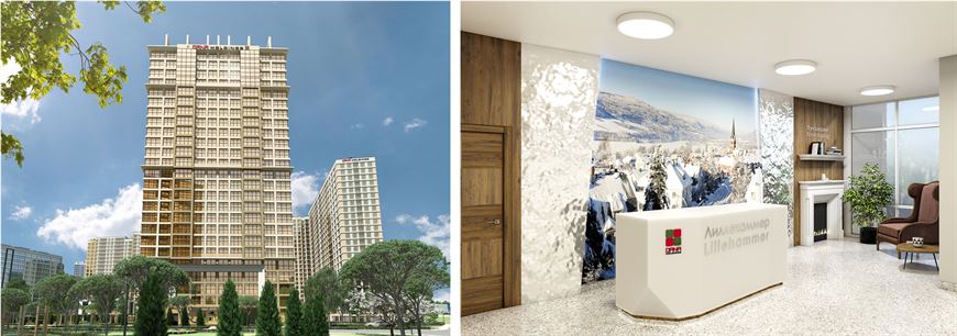 Дом "Лиллехаммер" Дом "Лиллехаммер"