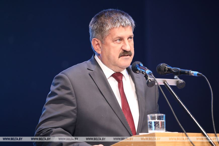 Председатель Гомельского облисполкома Геннадий Соловей