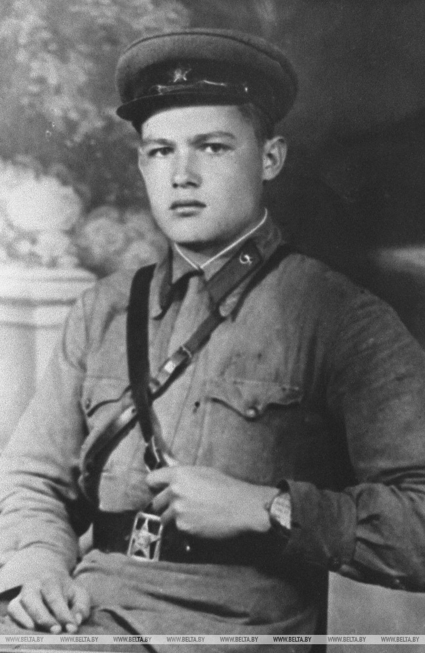 Участник обороны Брестской крепости Григорий Сергеевич Макаров, январь 1941 года