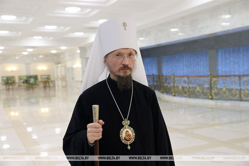 Митрополит Минский и Заславский Вениамин, Патриарший экзарх всея Беларуси