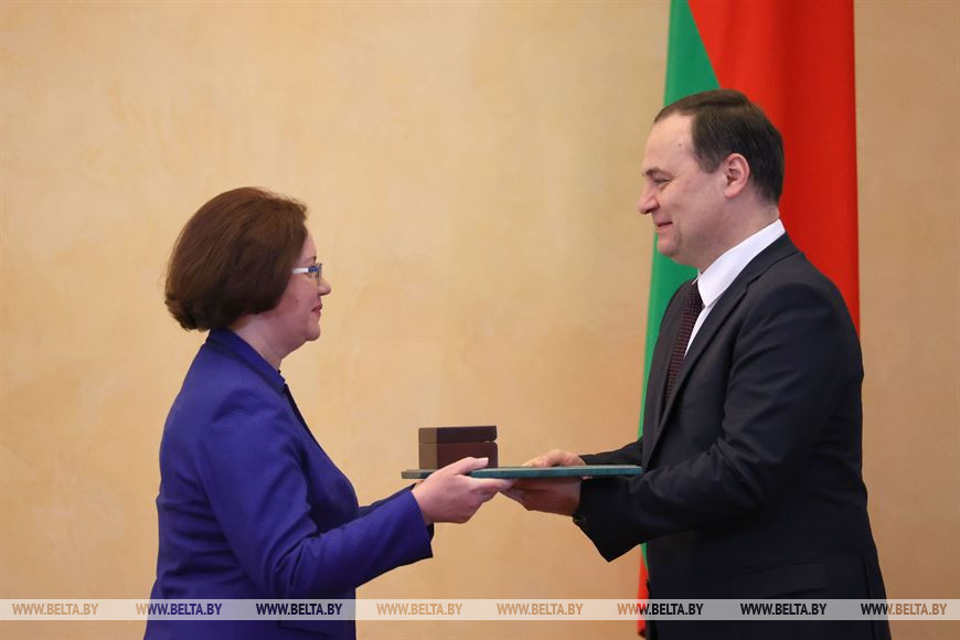 Декан факультета истории, коммуникации и туризма Гродненского государственного университета Тамара Пивоварчик удостоена Благодарности Президента Декан факультета истории, коммуникации и туризма Гродненского государственного университета Тамара Пивоварчик удостоена Благодарности Президента