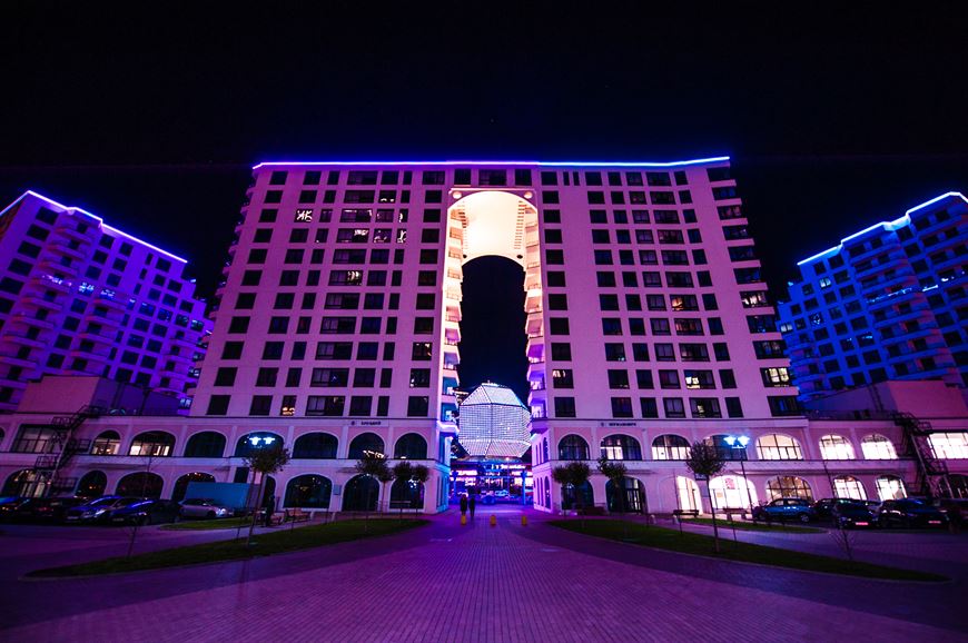 Многофункциональный комплекс "Маяк Минска" Многофункциональный комплекс "Маяк Минска"