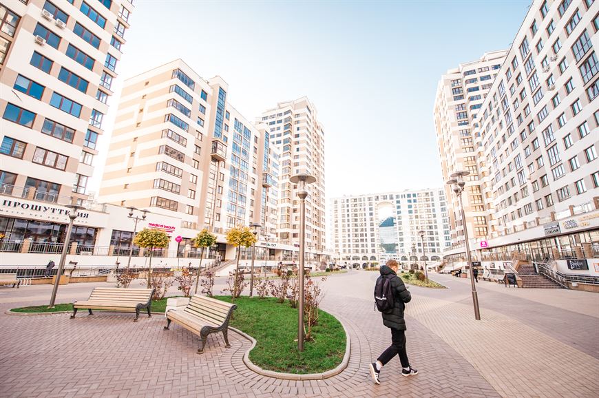 Кварталы имеют развитую инфраструктуру для комфортной жизни Кварталы имеют развитую инфраструктуру для комфортной жизни