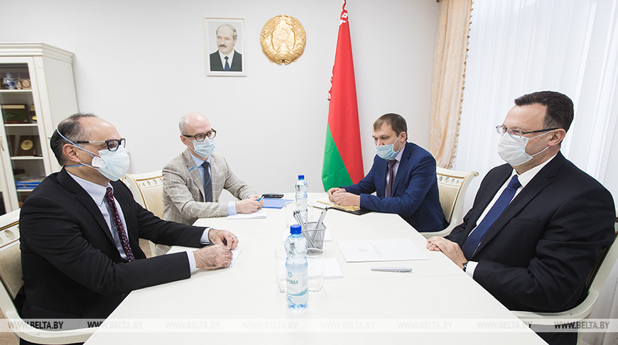 Во время встречи