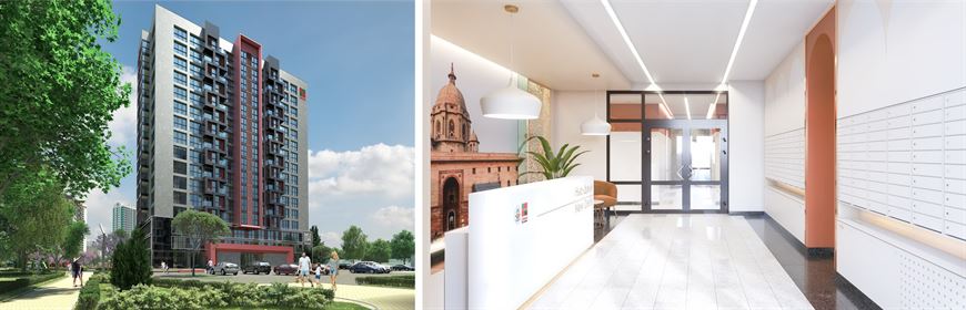 Дом "Нью-Дели" квартал "Азия" Дом "Нью-Дели" квартал "Азия"